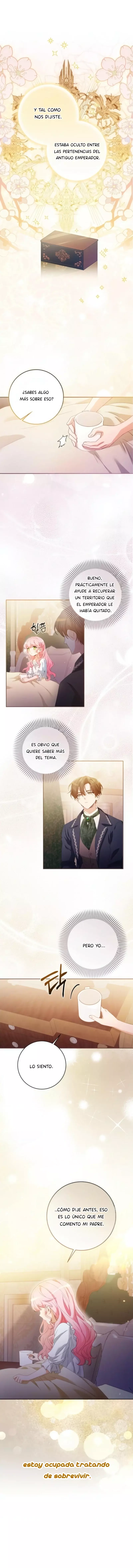 Me convertí en un miserable extra en una historia de sanación Capitulo 5 página 10