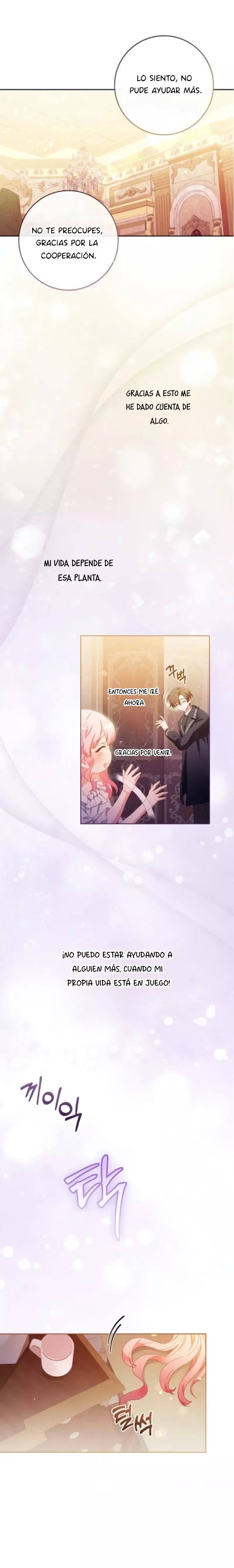 Me convertí en un miserable extra en una historia de sanación Capitulo 5 página 11