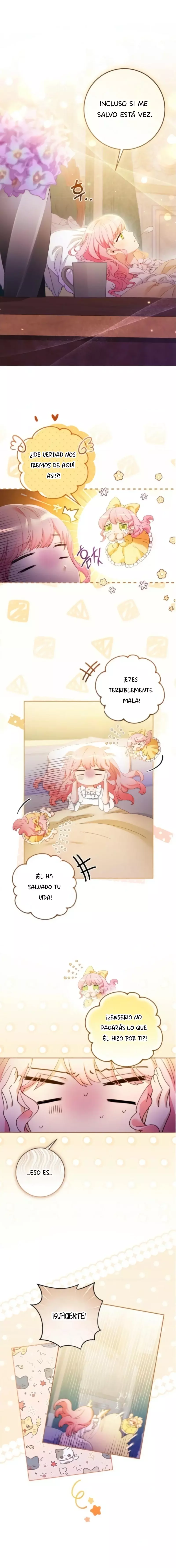Me convertí en un miserable extra en una historia de sanación Capitulo 5 página 12
