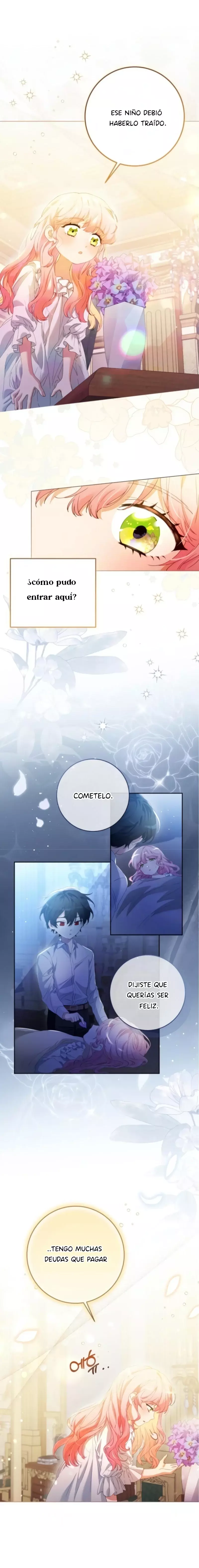Me convertí en un miserable extra en una historia de sanación Capitulo 5 página 14