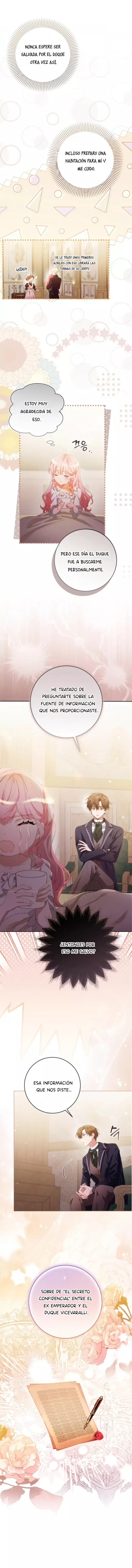 Me convertí en un miserable extra en una historia de sanación Capitulo 5 página 9