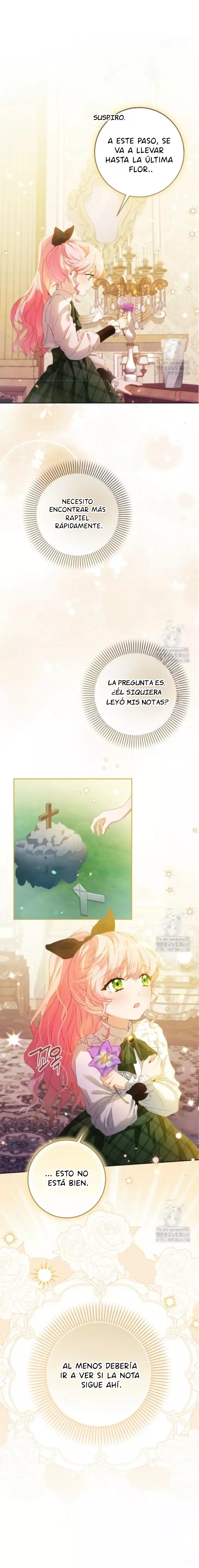 Me convertí en un miserable extra en una historia de sanación Capitulo 6 página 10
