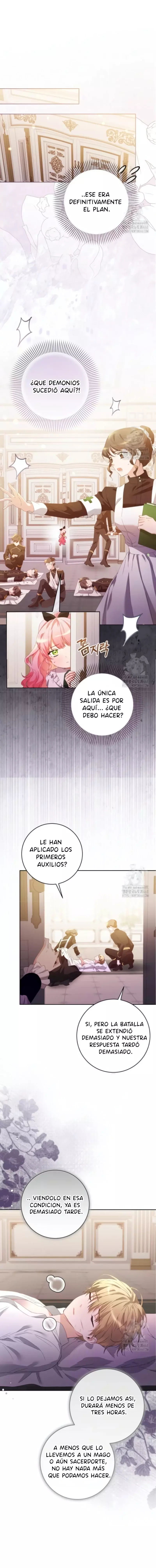 Me convertí en un miserable extra en una historia de sanación Capitulo 6 página 11