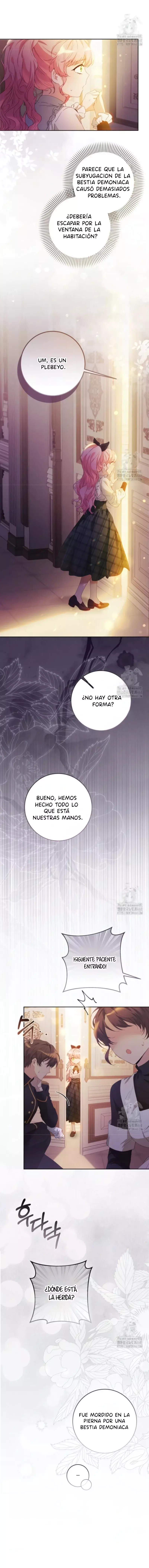 Me convertí en un miserable extra en una historia de sanación Capitulo 6 página 12