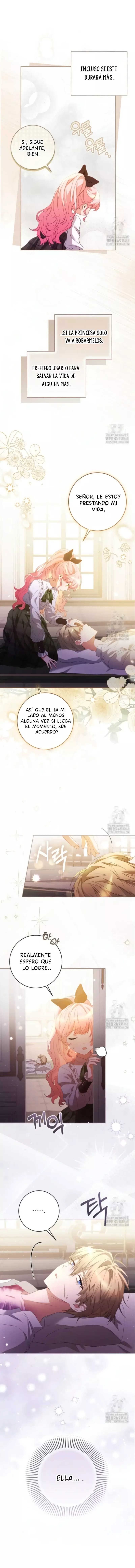 Me convertí en un miserable extra en una historia de sanación Capitulo 6 página 15