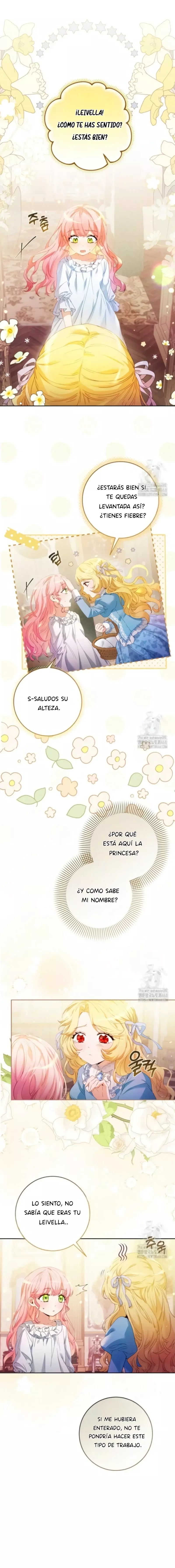 Me convertí en un miserable extra en una historia de sanación Capitulo 6 página 2