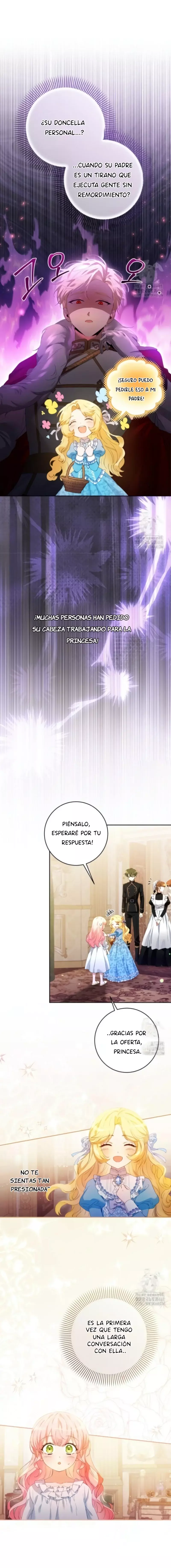 Me convertí en un miserable extra en una historia de sanación Capitulo 6 página 4