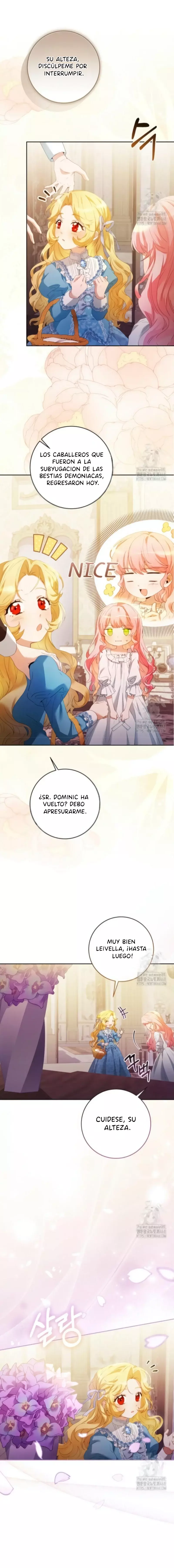 Me convertí en un miserable extra en una historia de sanación Capitulo 6 página 5