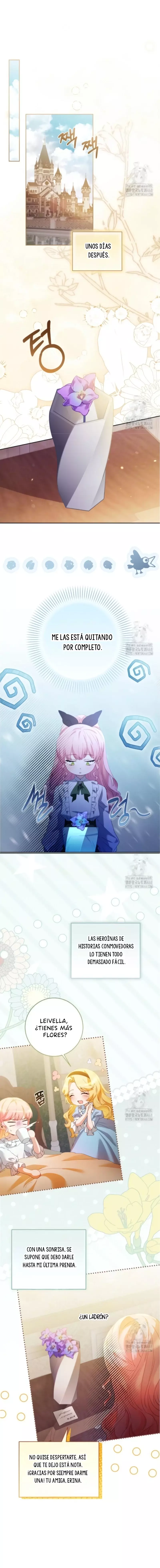 Me convertí en un miserable extra en una historia de sanación Capitulo 6 página 9