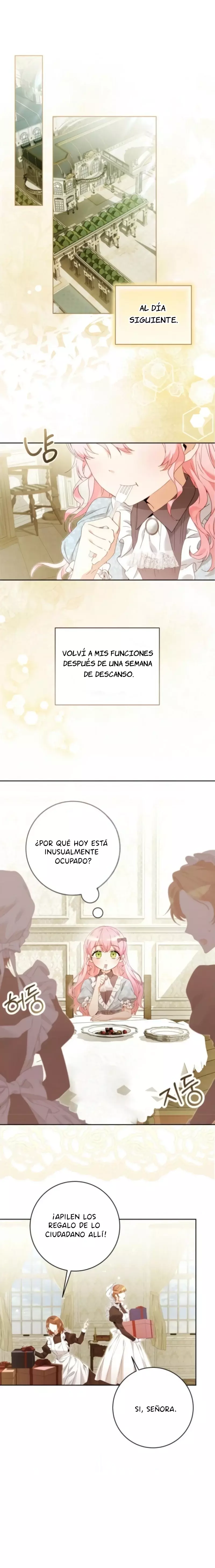Me convertí en un miserable extra en una historia de sanación Capitulo 7 página 11