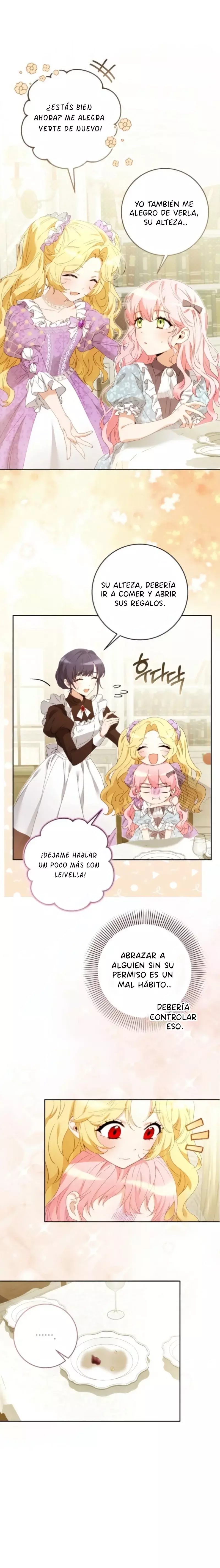 Me convertí en un miserable extra en una historia de sanación Capitulo 7 página 14