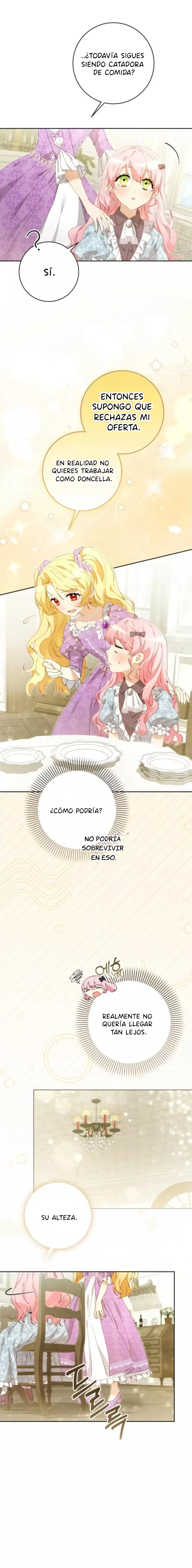 Me convertí en un miserable extra en una historia de sanación Capitulo 7 página 15