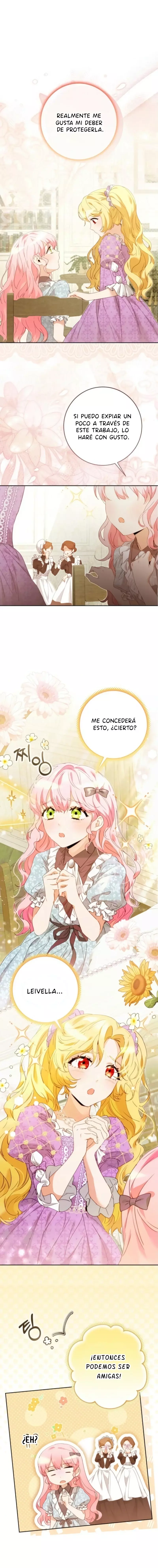 Me convertí en un miserable extra en una historia de sanación Capitulo 7 página 16