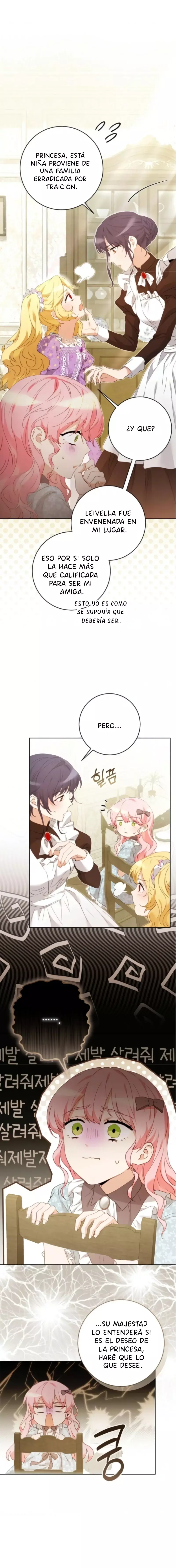 Me convertí en un miserable extra en una historia de sanación Capitulo 7 página 17