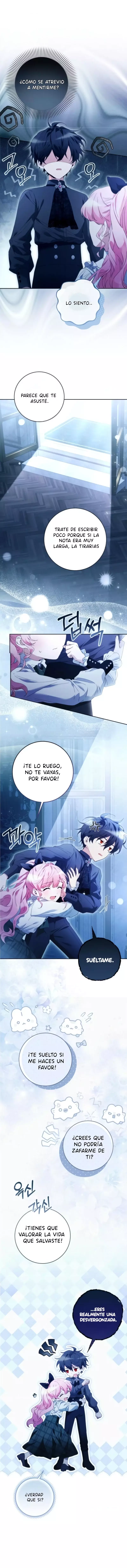 Me convertí en un miserable extra en una historia de sanación Capitulo 7 página 3