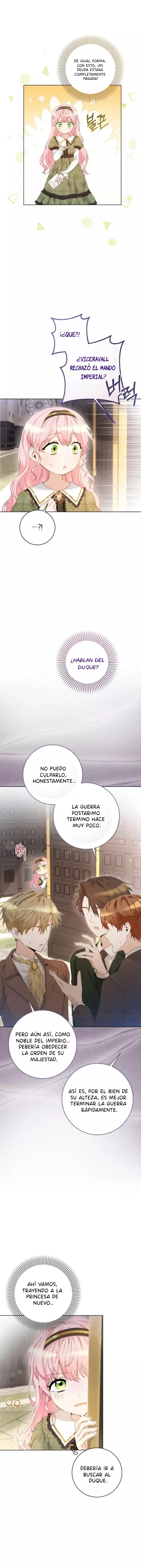 Me convertí en un miserable extra en una historia de sanación Capitulo 8 página 10