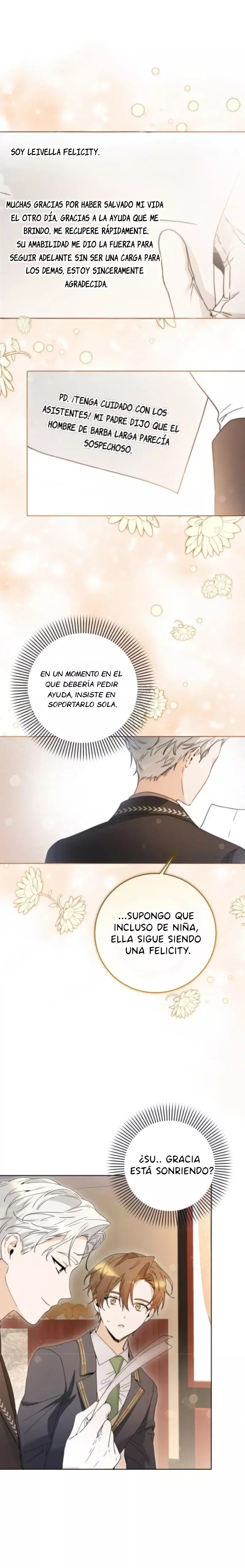 Me convertí en un miserable extra en una historia de sanación Capitulo 8 página 16