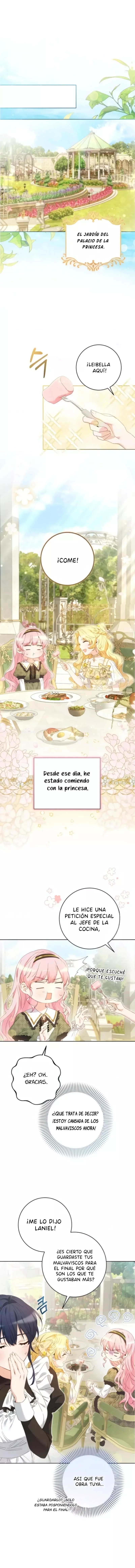 Me convertí en un miserable extra en una historia de sanación Capitulo 8 página 2