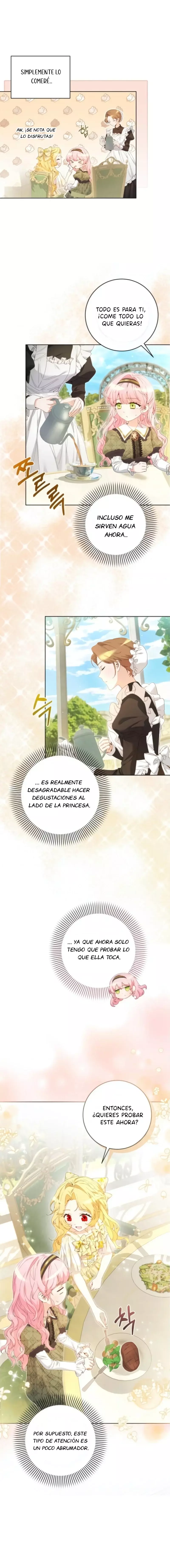 Me convertí en un miserable extra en una historia de sanación Capitulo 8 página 3