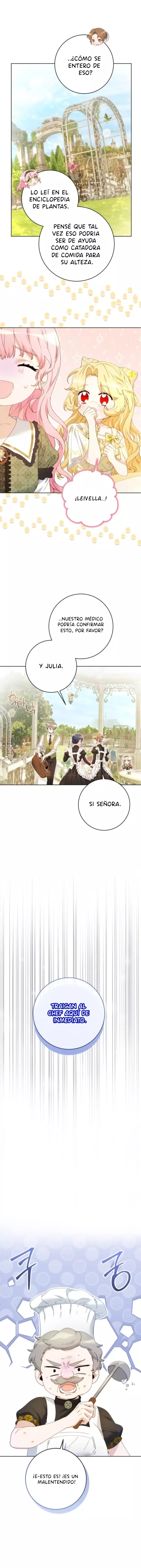 Me convertí en un miserable extra en una historia de sanación Capitulo 8 página 5