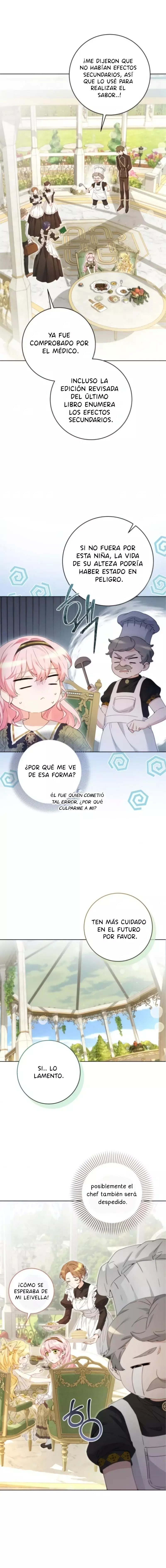 Me convertí en un miserable extra en una historia de sanación Capitulo 8 página 6