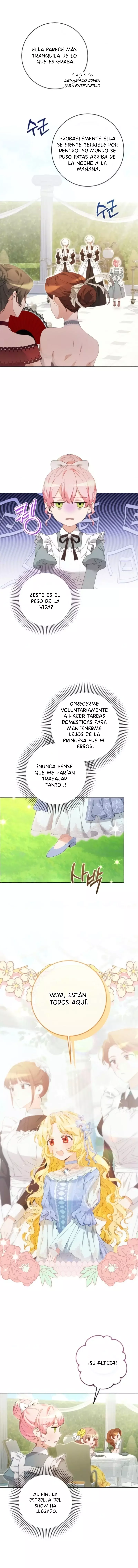 Me convertí en un miserable extra en una historia de sanación Capitulo 9 página 10