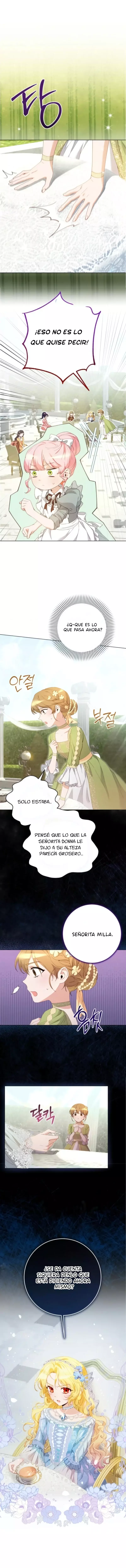 Me convertí en un miserable extra en una historia de sanación Capitulo 9 página 14
