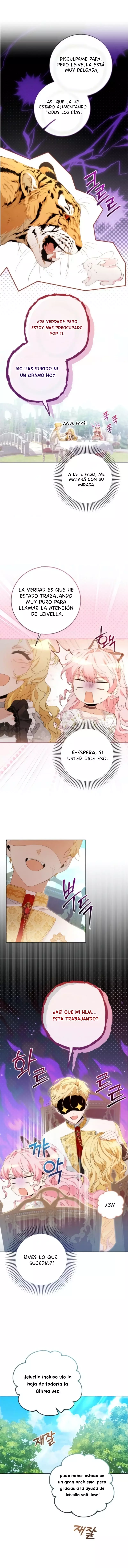 Me convertí en un miserable extra en una historia de sanación Capitulo 9 página 3