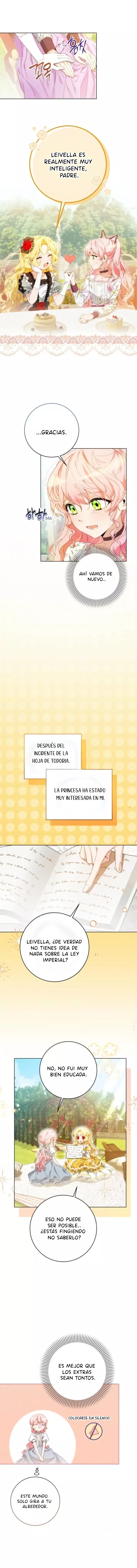 Me convertí en un miserable extra en una historia de sanación Capitulo 9 página 4