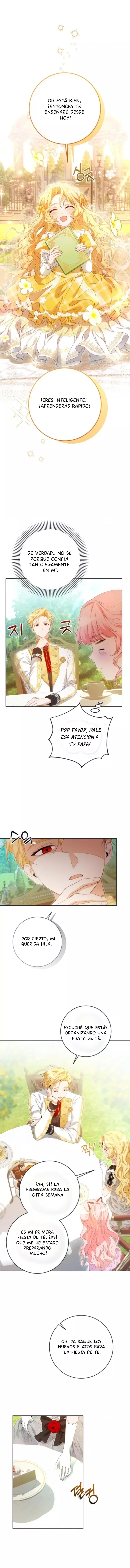 Me convertí en un miserable extra en una historia de sanación Capitulo 9 página 5