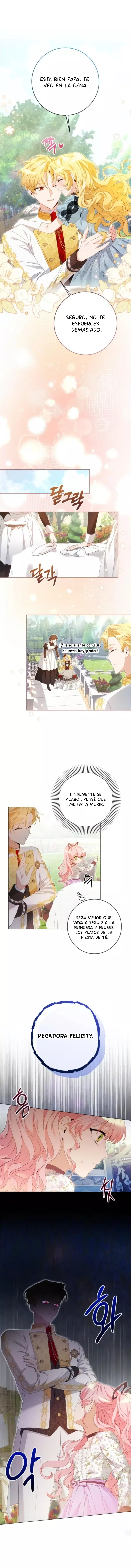 Me convertí en un miserable extra en una historia de sanación Capitulo 9 página 6