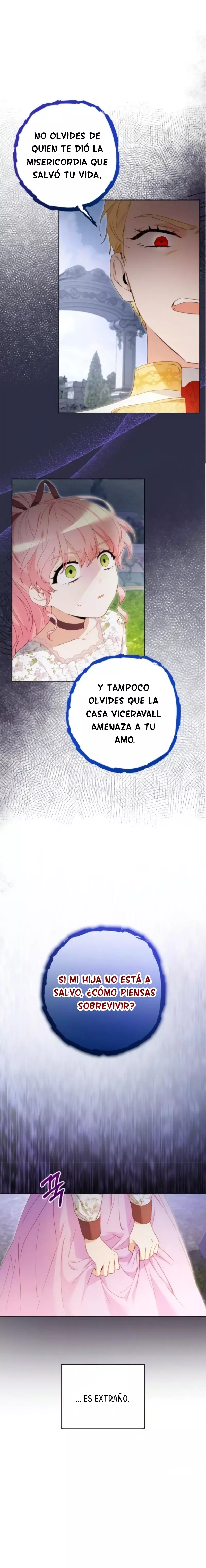 Me convertí en un miserable extra en una historia de sanación Capitulo 9 página 7
