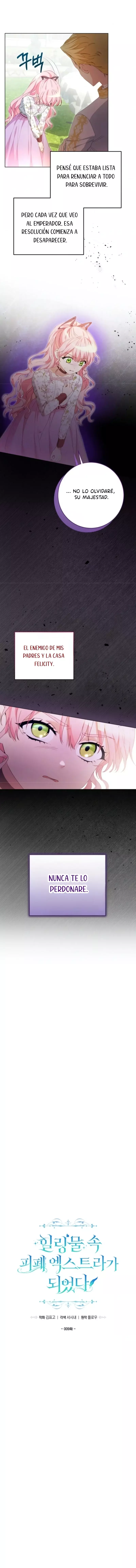 Me convertí en un miserable extra en una historia de sanación Capitulo 9 página 8