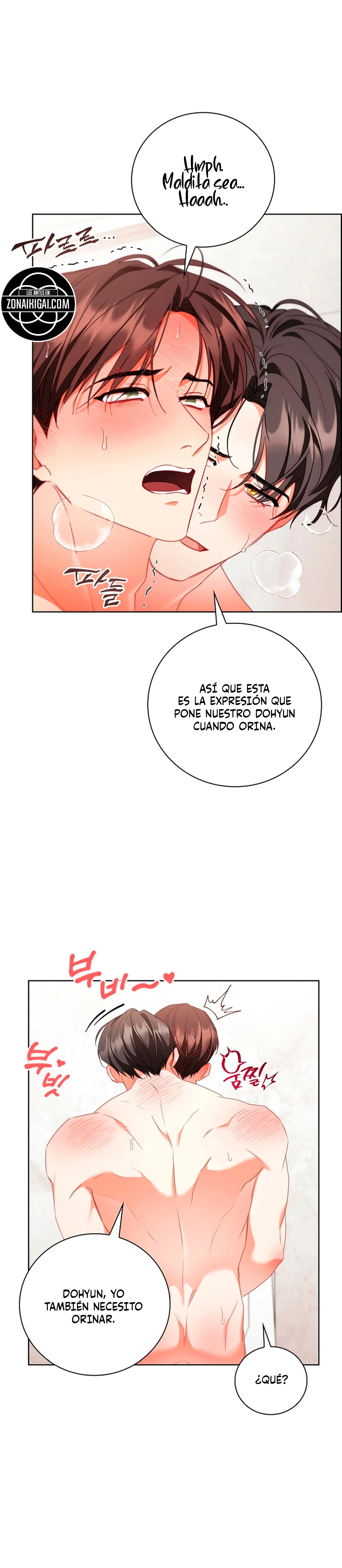 Encerrado con mi amigo de la infancia Capitulo 23 página 4