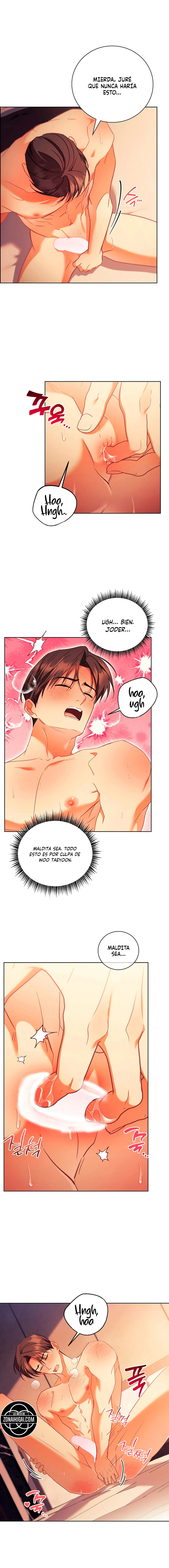 Encerrado con mi amigo de la infancia Capitulo 25 página 17
