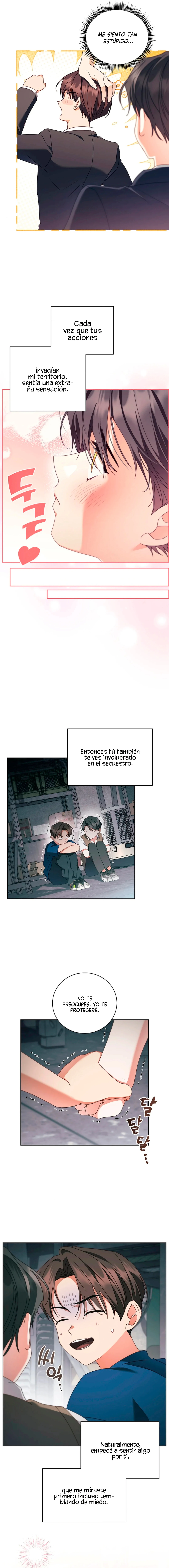 Encerrado con mi amigo de la infancia Capitulo 25 página 5