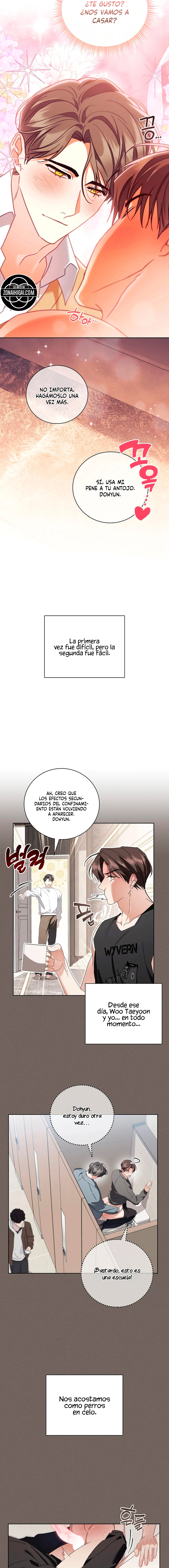 Encerrado con mi amigo de la infancia Capitulo 26 página 17