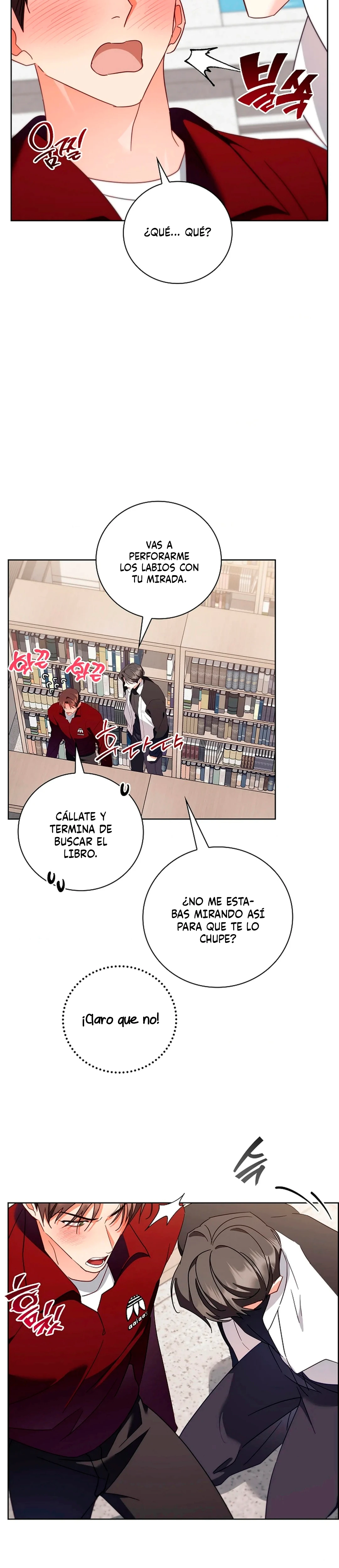 Encerrado con mi amigo de la infancia Capitulo 27 página 8