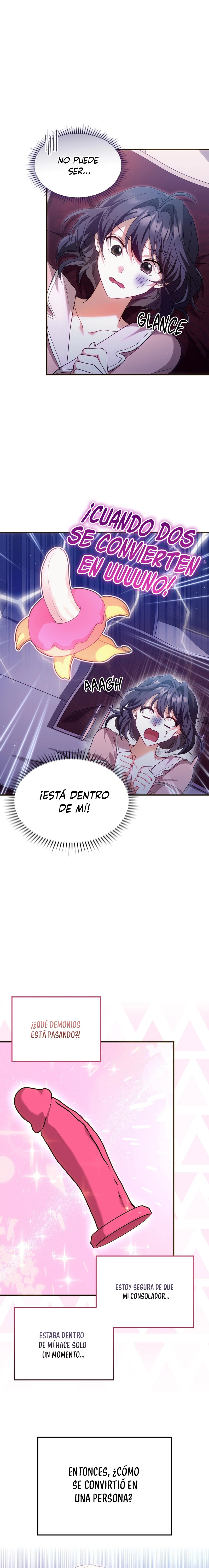 El Hechicero en mi mesita de noche Capitulo 1 página 13