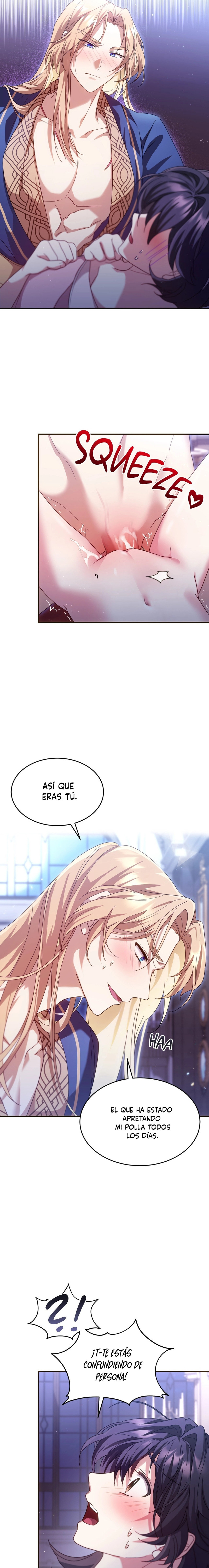 El Hechicero en mi mesita de noche Capitulo 1 página 14