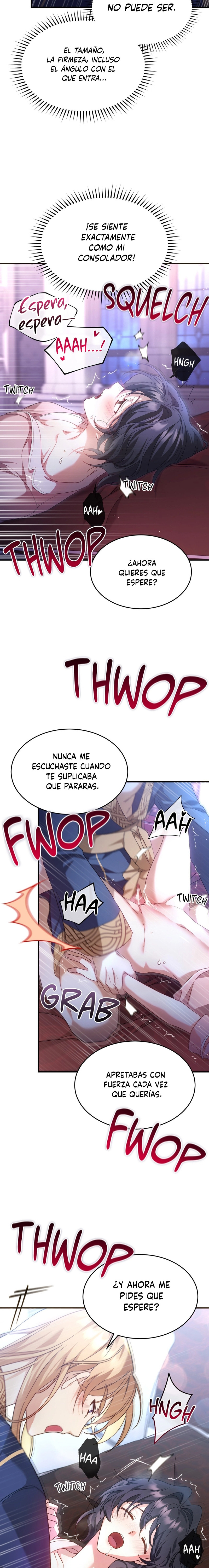 El Hechicero en mi mesita de noche Capitulo 1 página 16