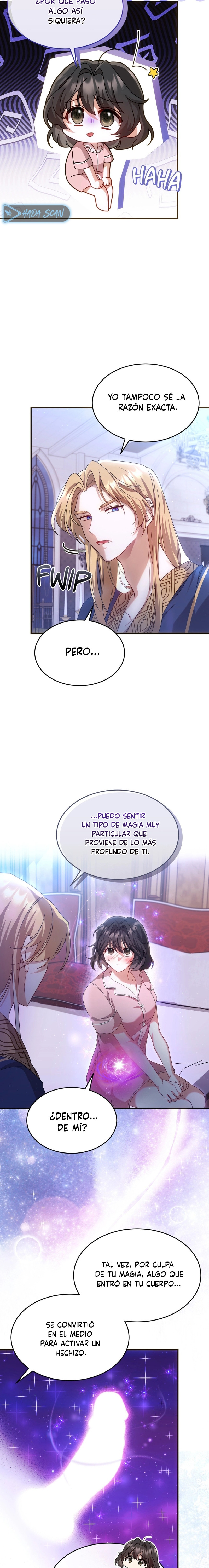El Hechicero en mi mesita de noche Capitulo 1 página 20