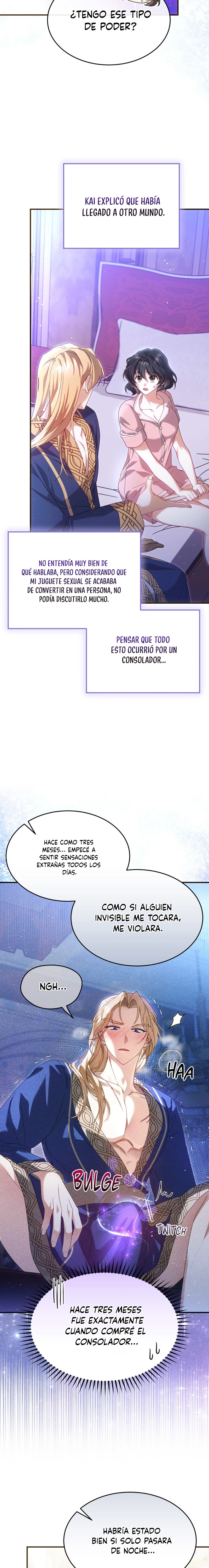 El Hechicero en mi mesita de noche Capitulo 1 página 21