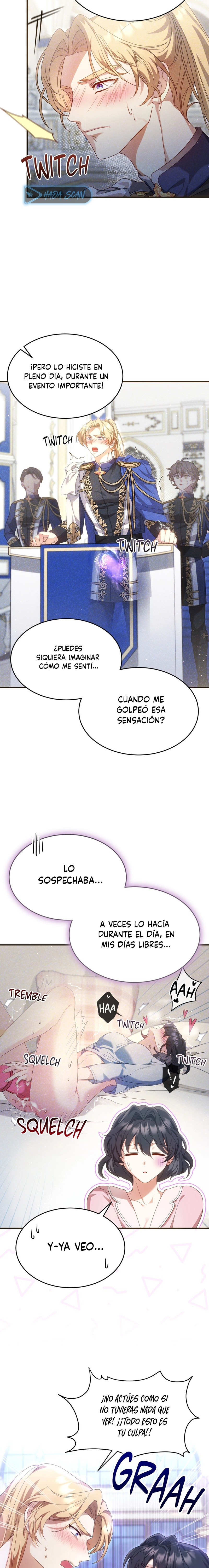 El Hechicero en mi mesita de noche Capitulo 1 página 22