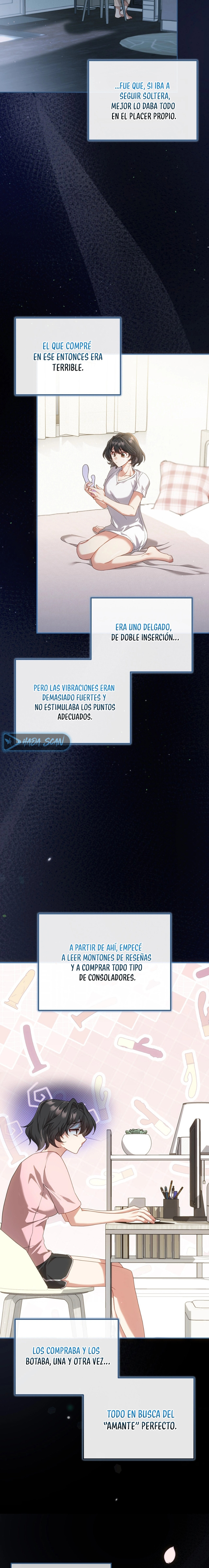 El Hechicero en mi mesita de noche Capitulo 1 página 6