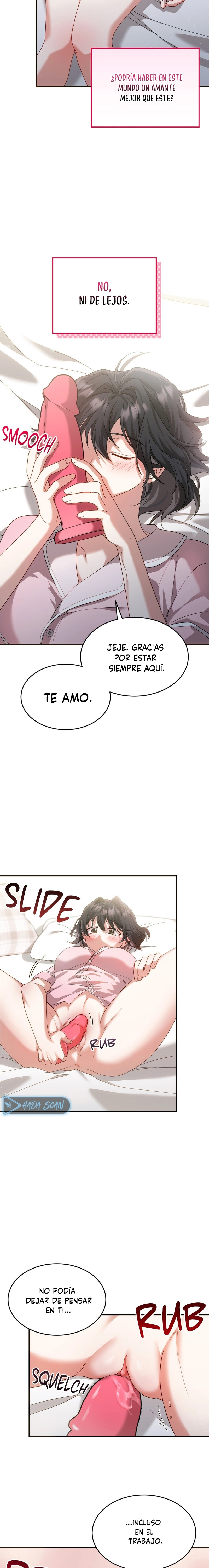 El Hechicero en mi mesita de noche Capitulo 1 página 8