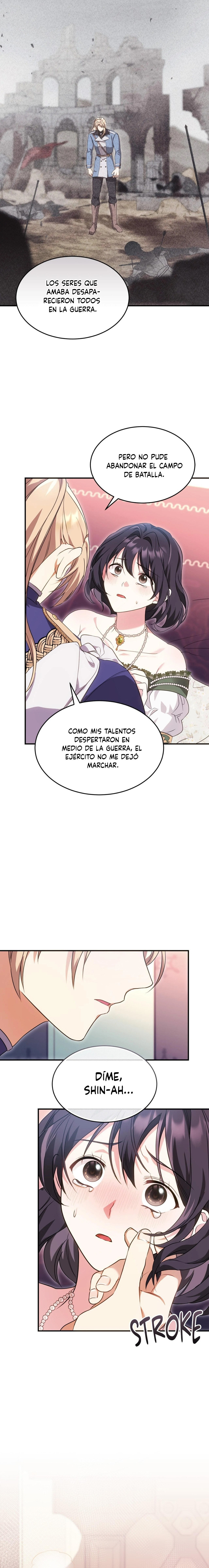 El Hechicero en mi mesita de noche Capitulo 10 página 9