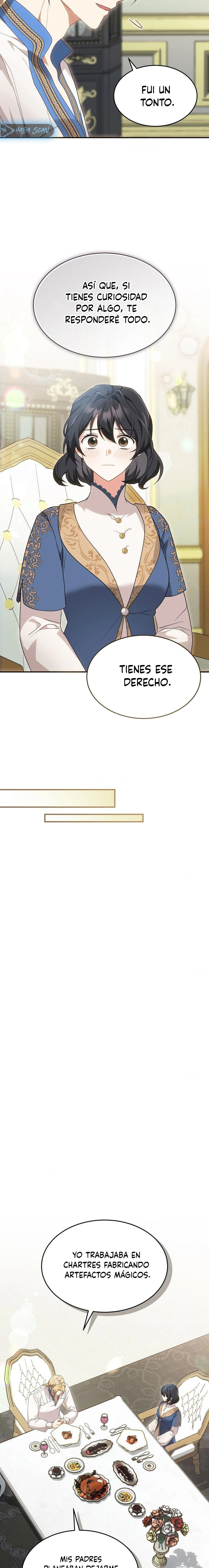 El Hechicero en mi mesita de noche Capitulo 11 página 11