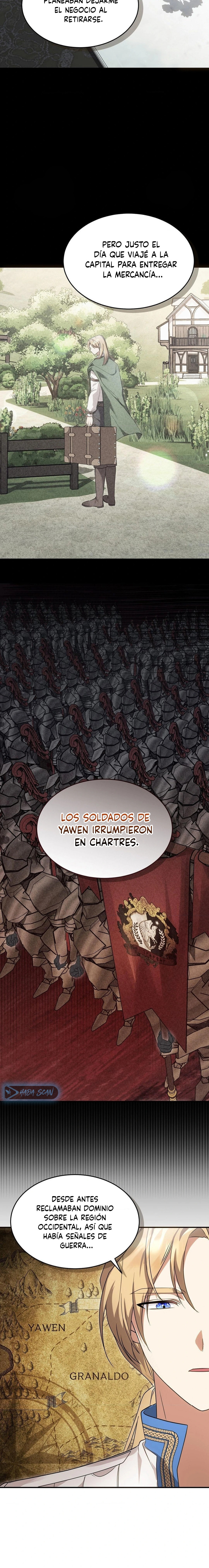 El Hechicero en mi mesita de noche Capitulo 11 página 12