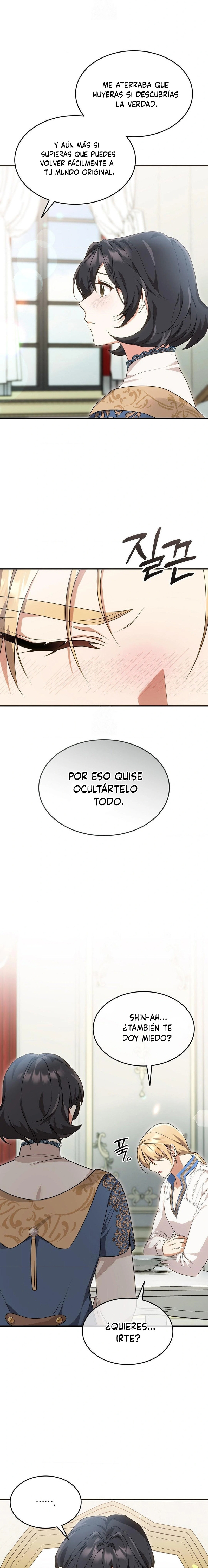 El Hechicero en mi mesita de noche Capitulo 11 página 15